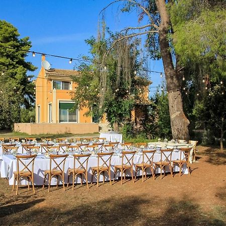 Ktima Loumoumba, Private Villa กูเวีย ภายนอก รูปภาพ